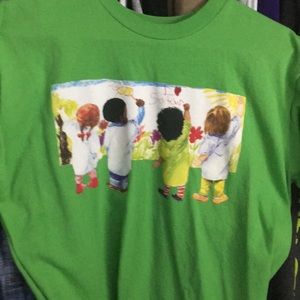 Supreme kids tee